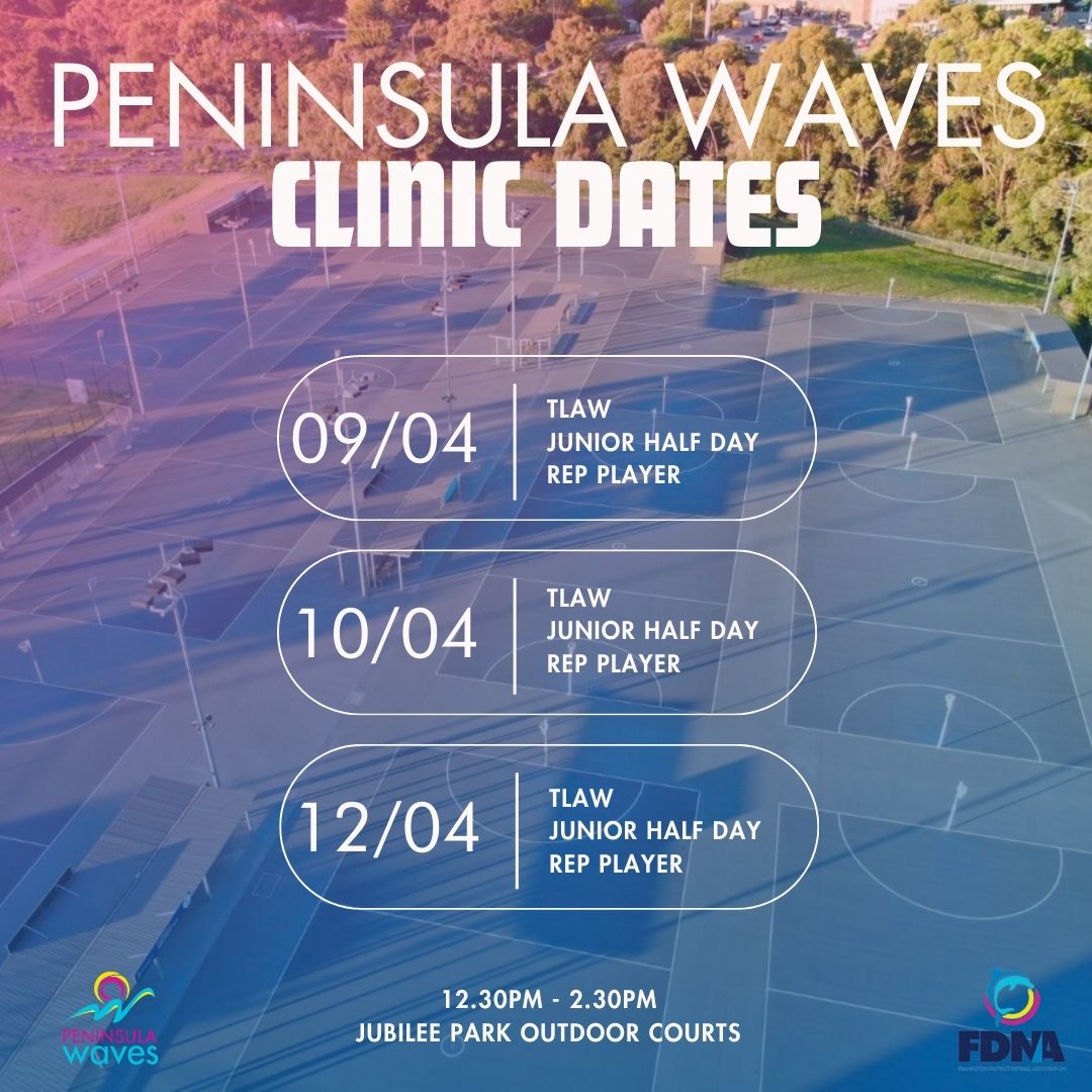 Netball Clinics – Frankston District Netball Association